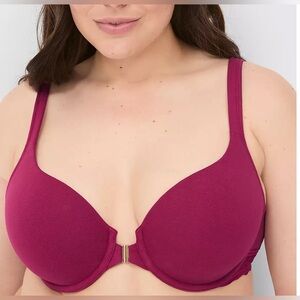 Cacique Front Close Lightly Lined Front Close